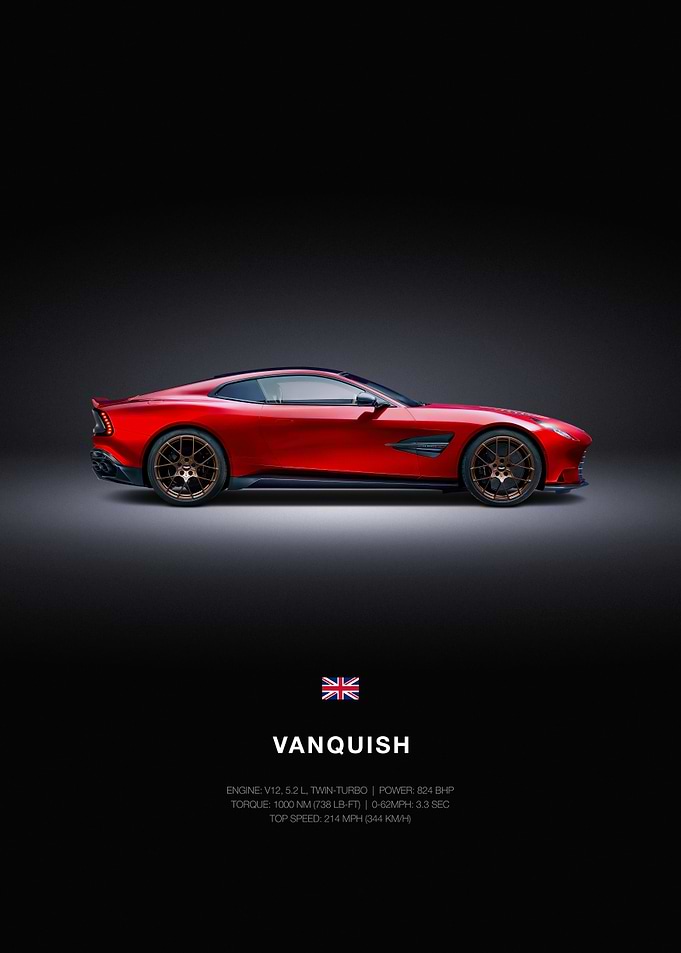 Aston Martin Vanquish 2024