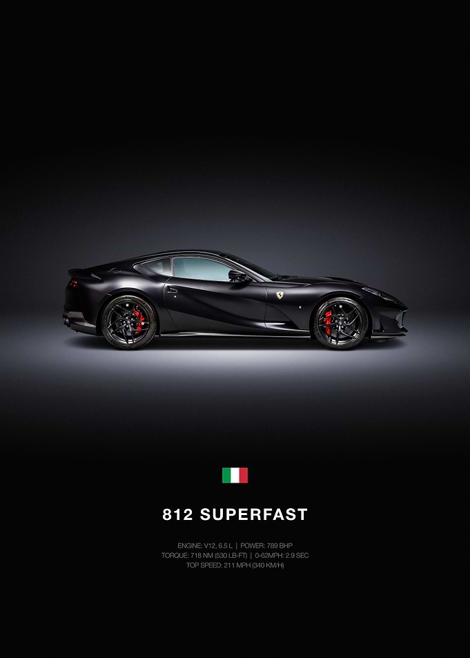 Ferrari 812 Superfast