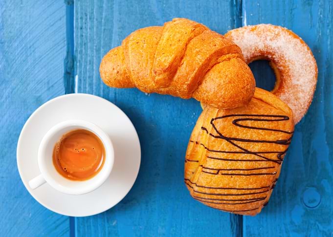 Coffee and Pastries
