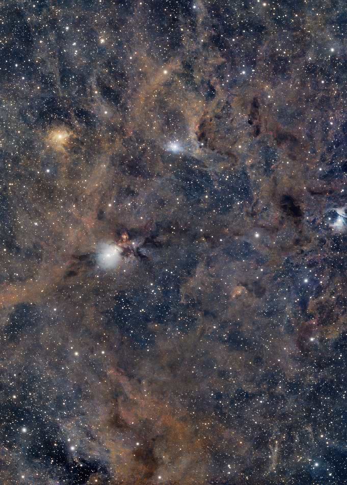 NGC 1333 On Wide field