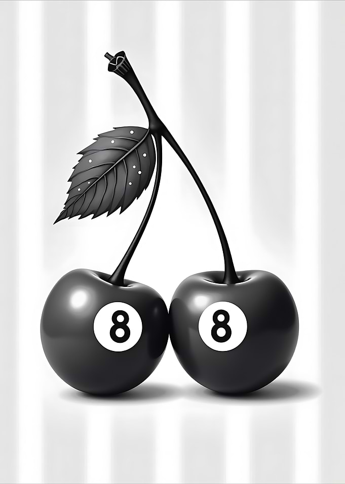 Black Cherry 8 Ball