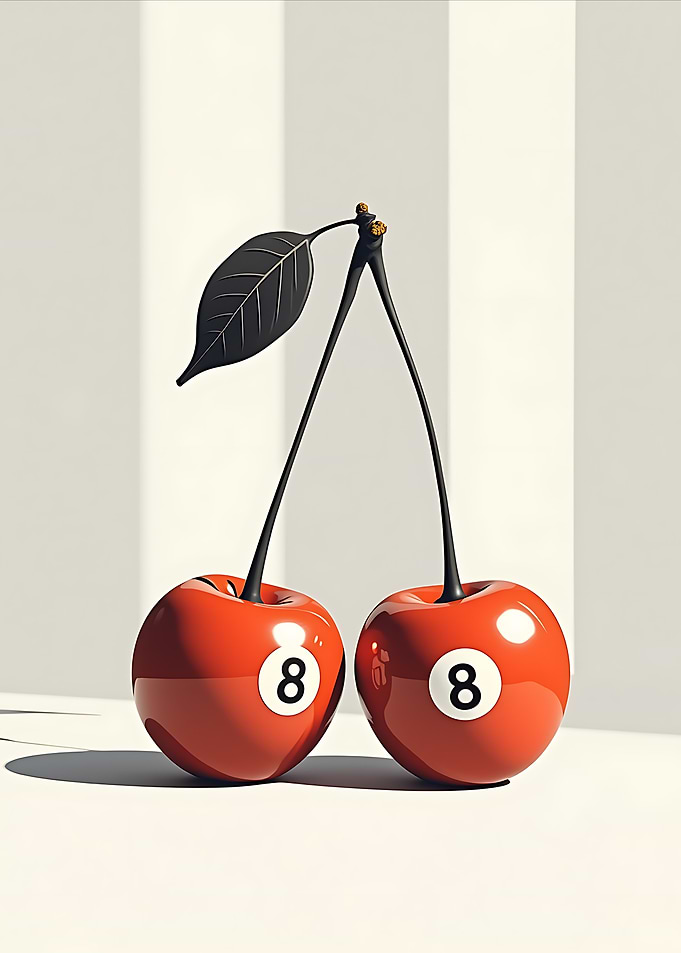 8 Ball Cherries