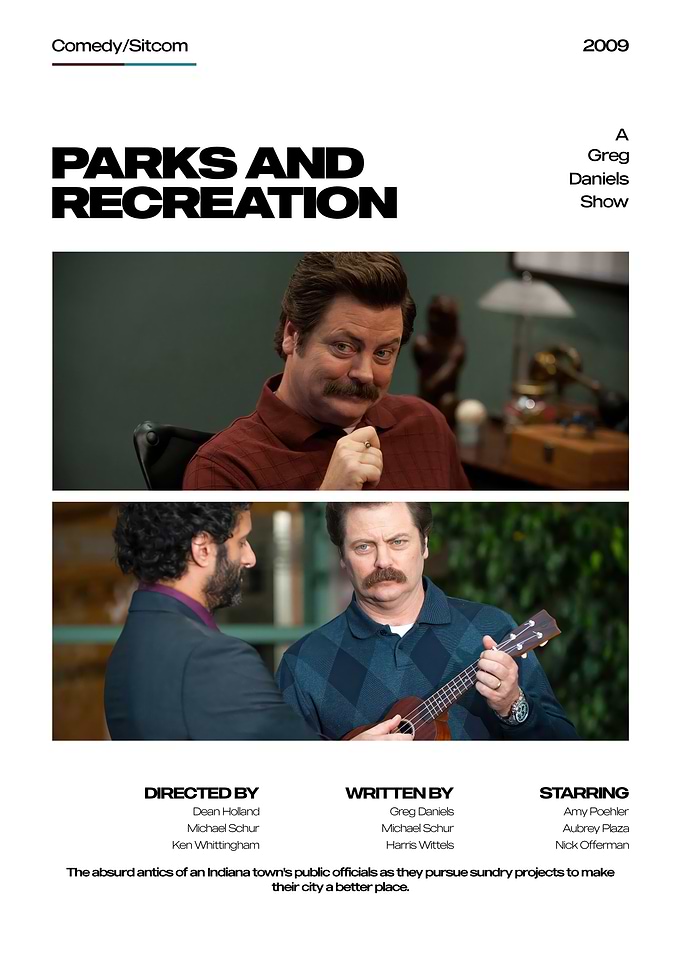 Parks and Recreation Poster