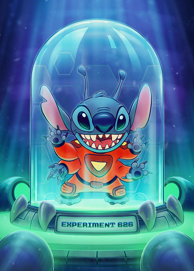 Stitch Experiment 626