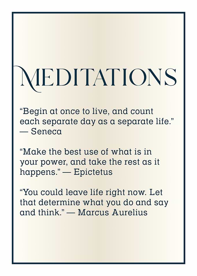 Meditations Quotes