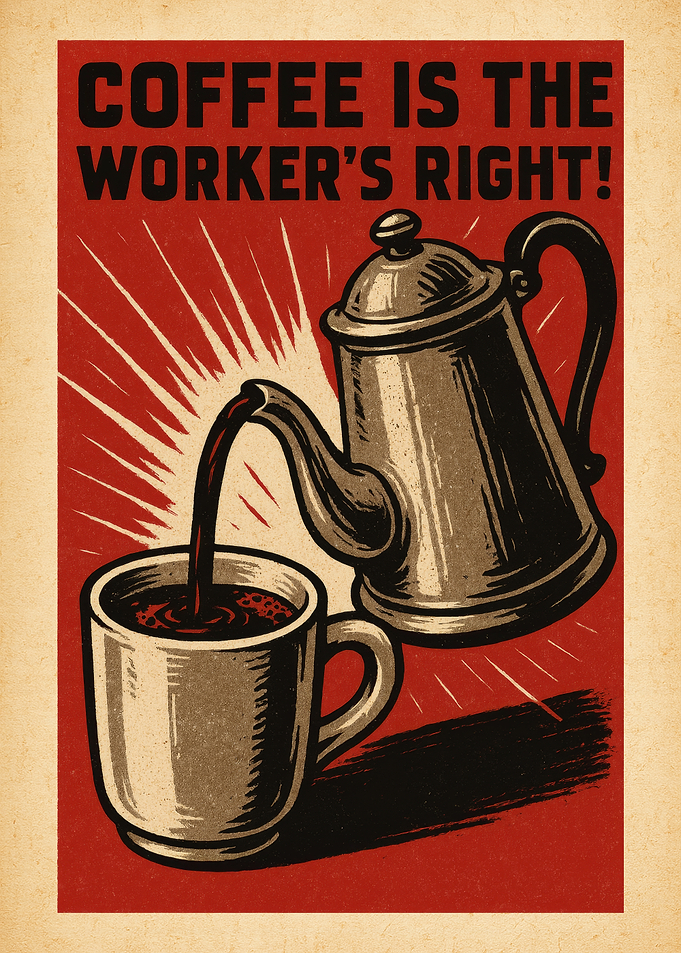 Coffee Worker's Right - Coffee for the class war