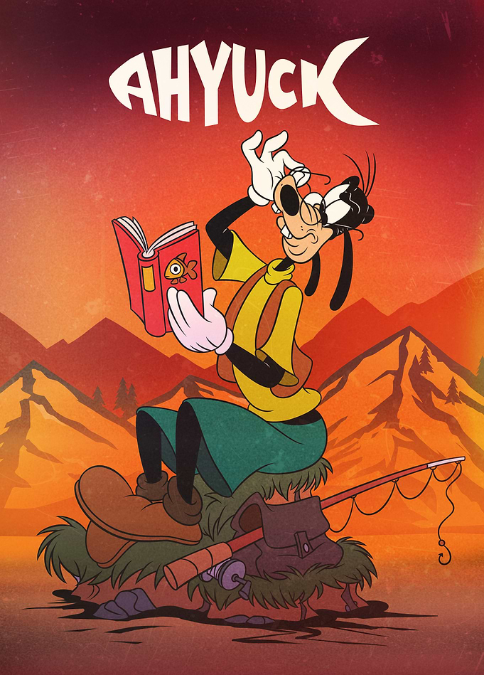 Goofy Ahyuck Fishing