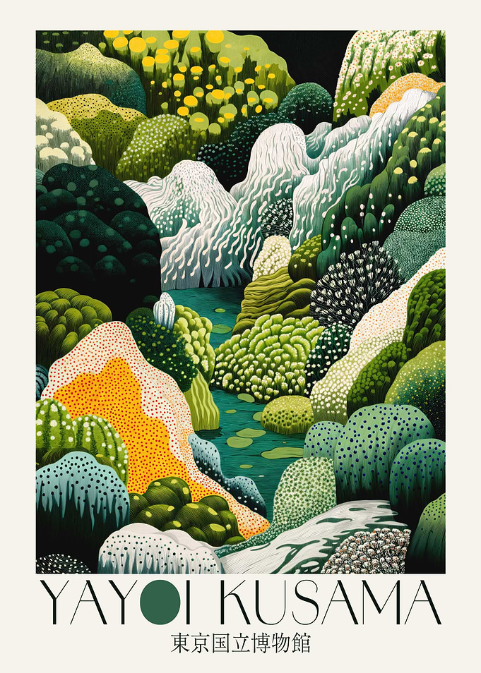 Yayoi Kusama Forest