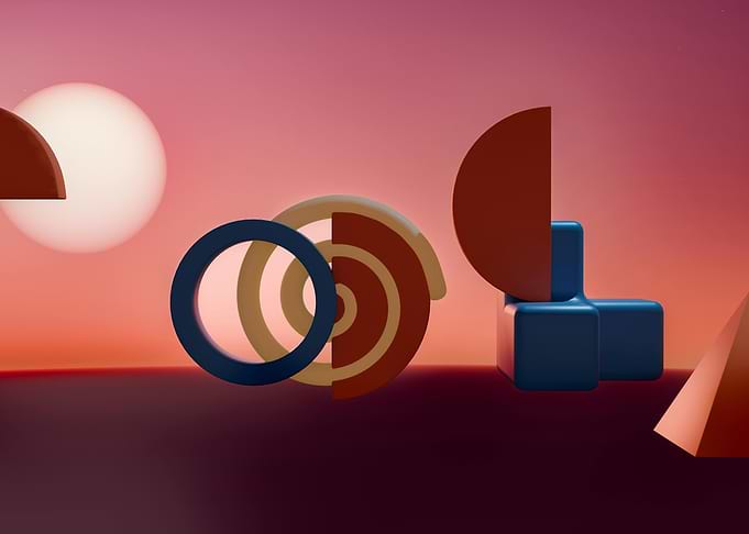 Abstract Geometric Shapes