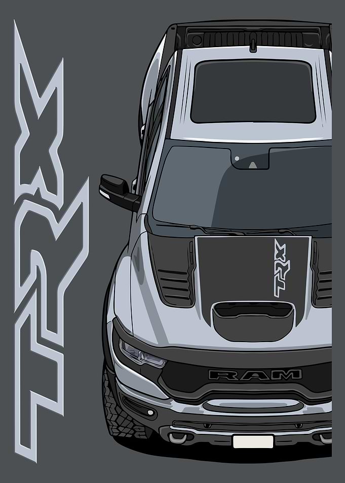 Ram TRX Pickup Truck