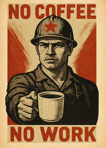 No Coffee, No Work - Coffee for the class war