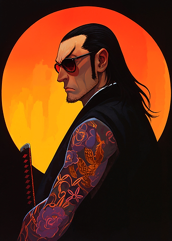 Yakuza Tattoo Art