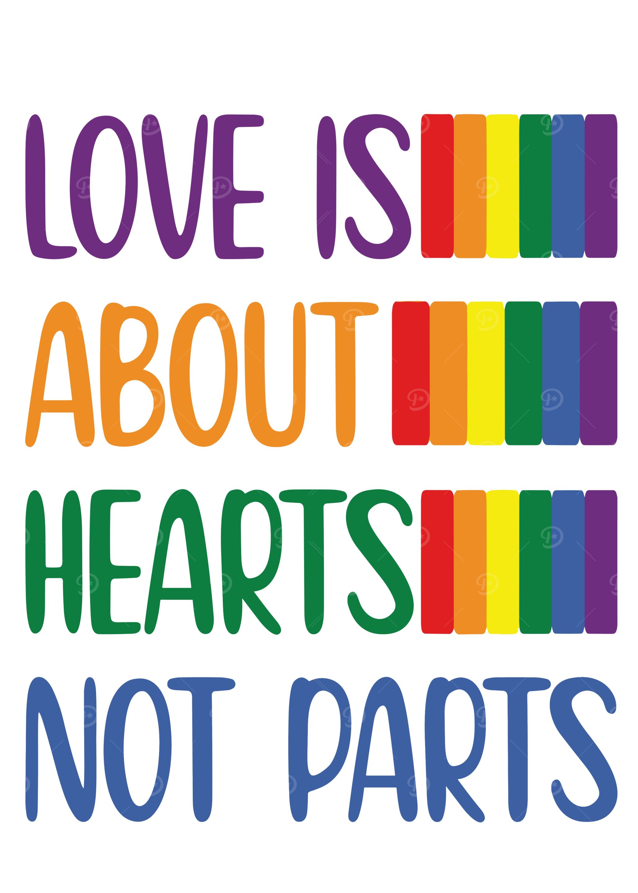 Love is About Hearts