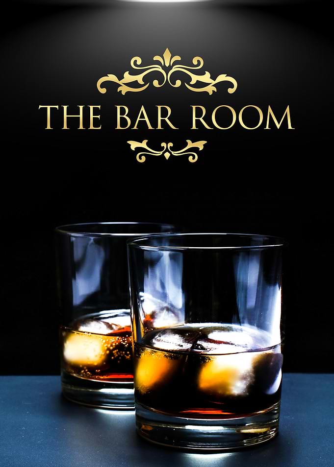 The Bar Room Sign