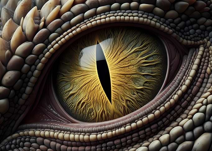 Primal Glare: The Eye of the Ancient Hunter