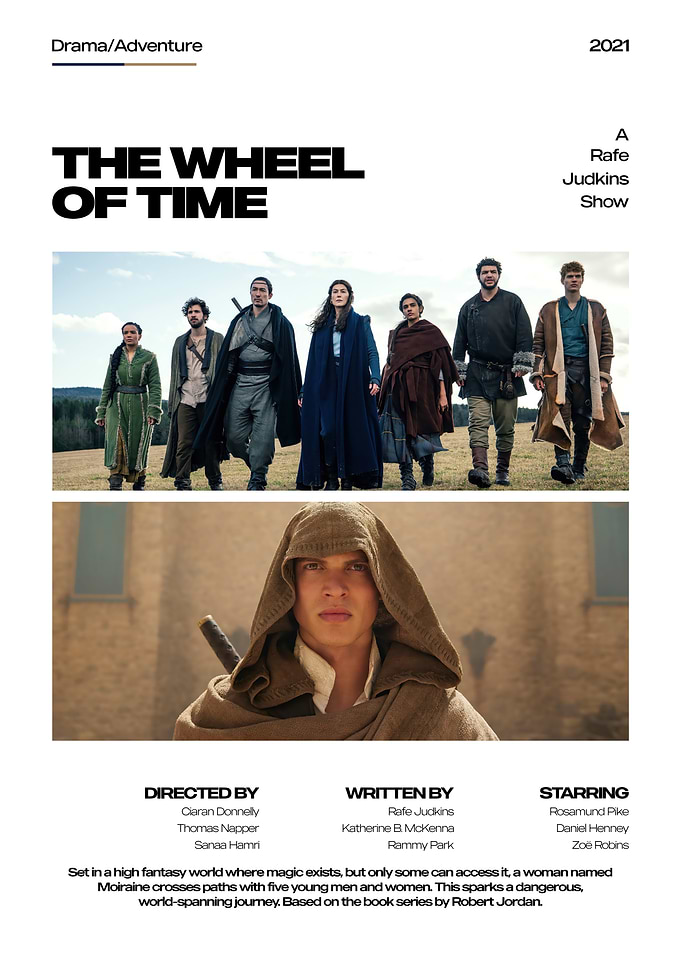 The Wheel of Time TV Show Poster