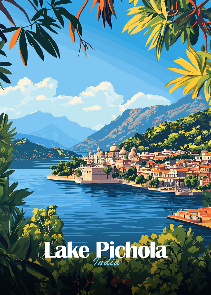 Lake Pichola, India