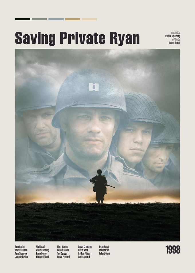 Saving Private Ryan Movie Poster