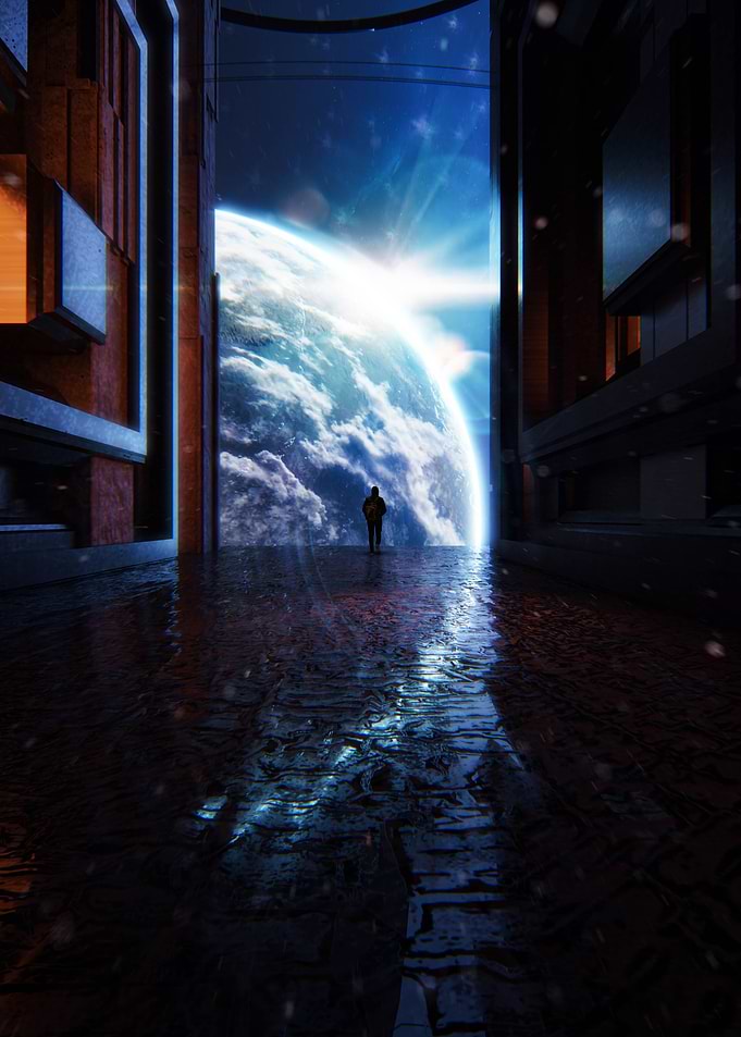 Walking To Earth