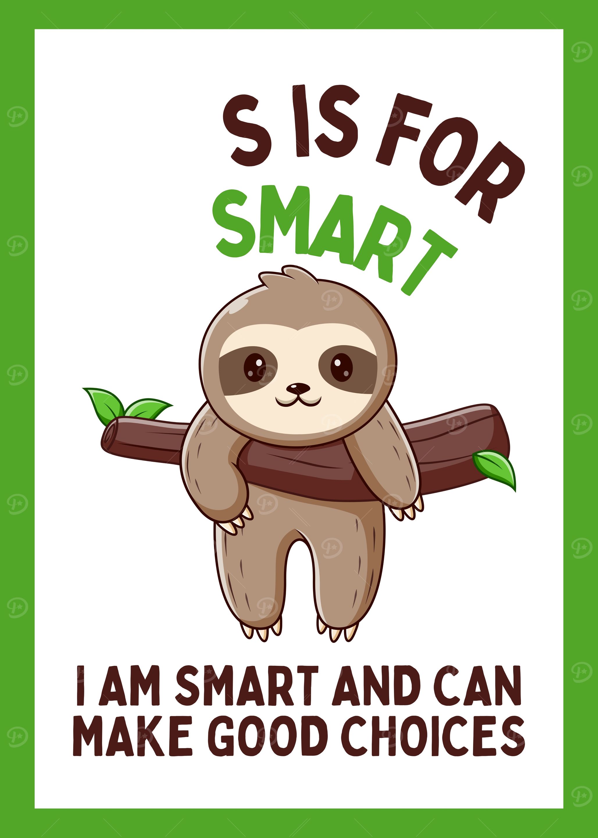 Sloth Smart Choices