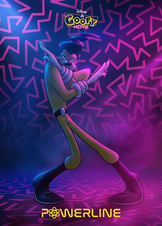 A Goofy Movie Powerline
