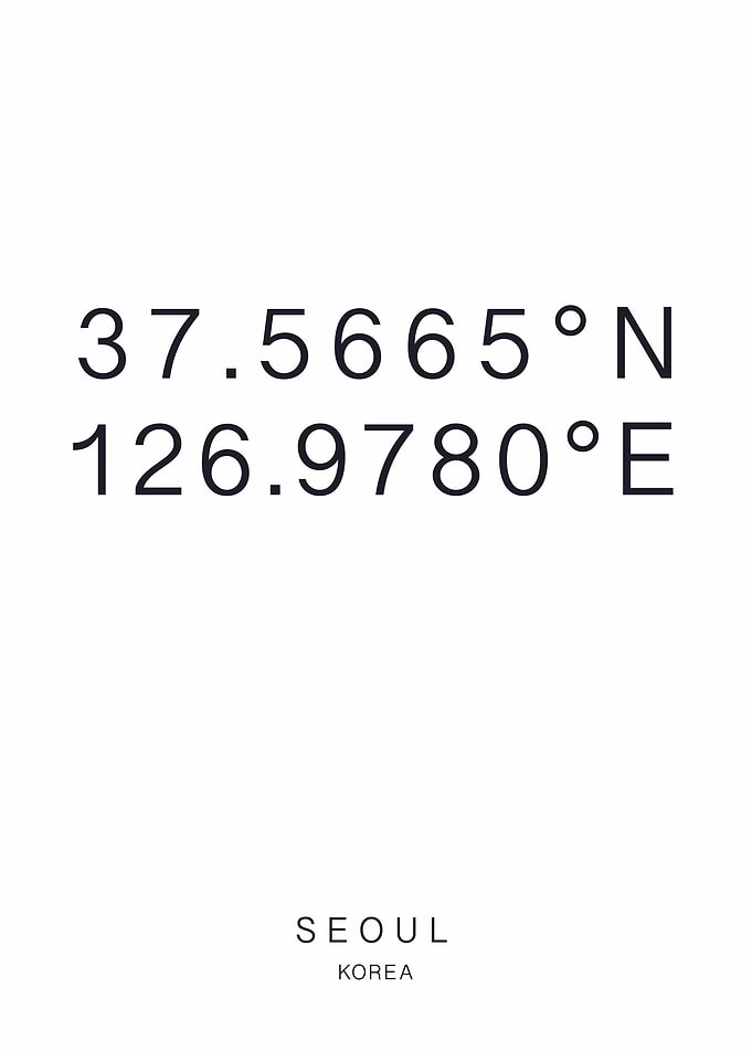 Seoul Coordinates