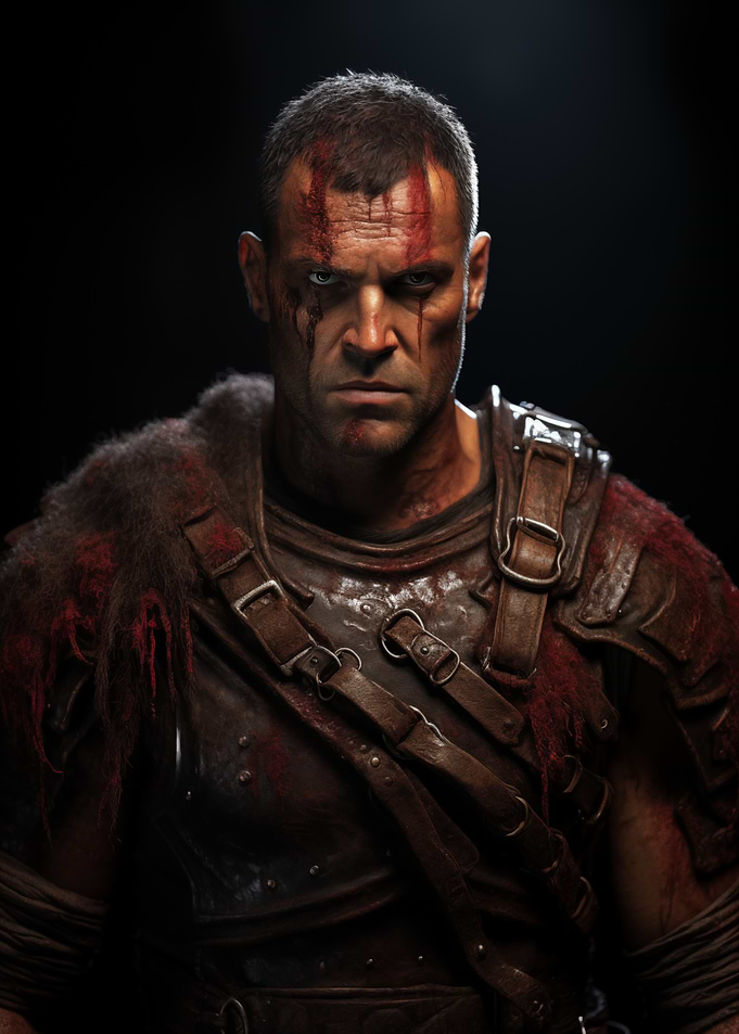 Roman Soldier Warrior