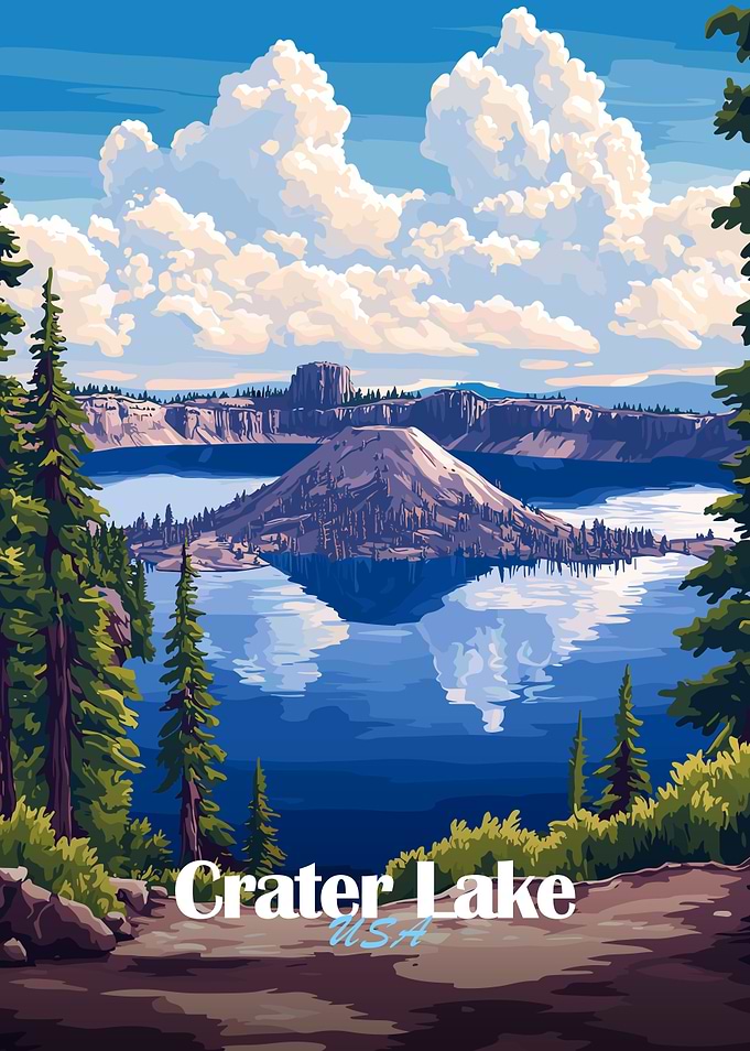 Crater Lake National Park