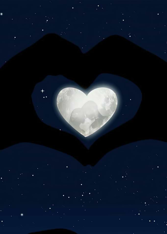 Heart-Shaped Moon
