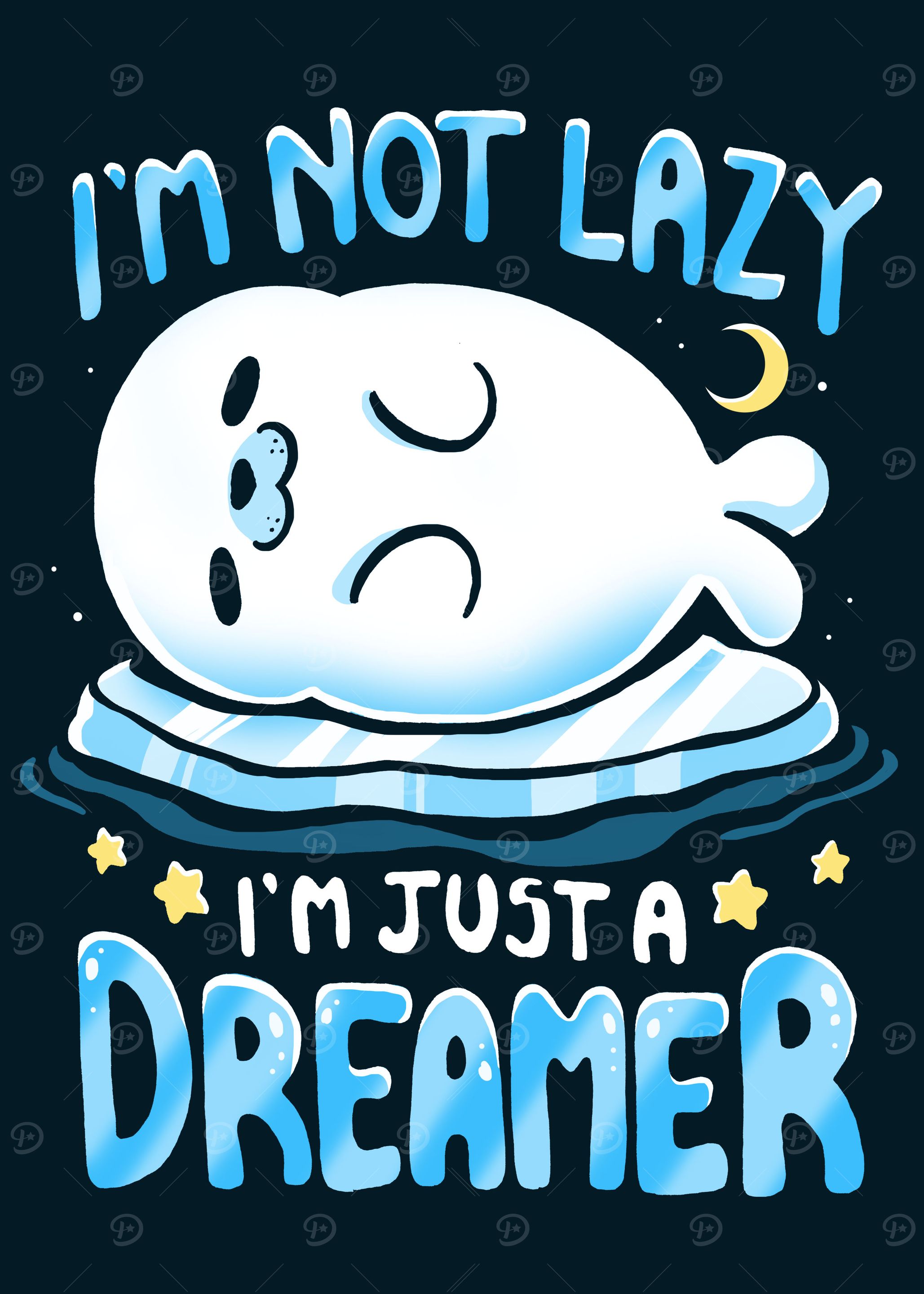 Cute Seal Dreamer