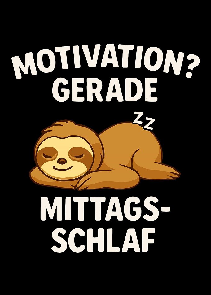 Sloth Nap Time
