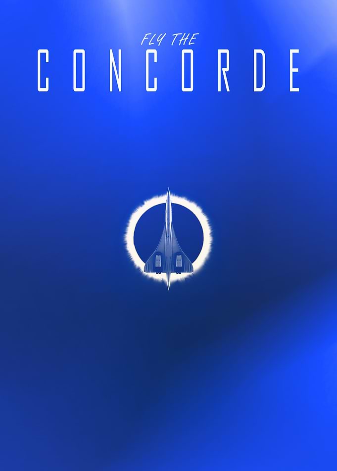 Concorde Supersonic Jet