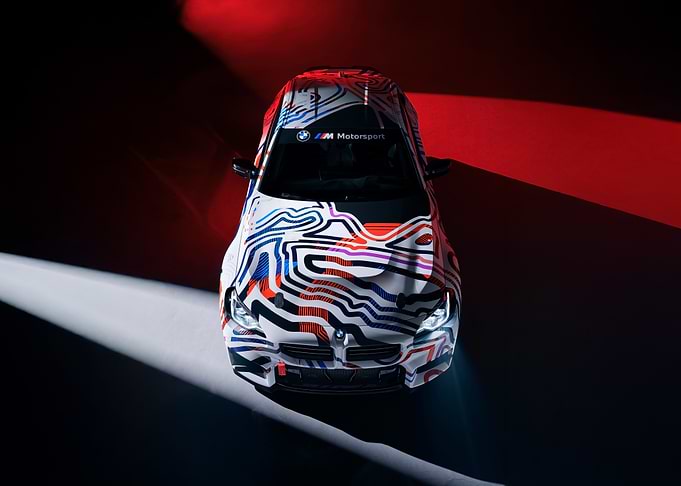 BMW M Motorsport Race Car