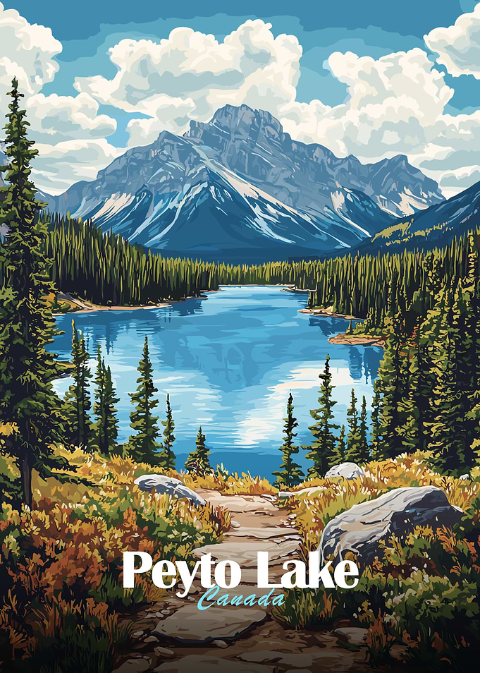 Peyto Lake, Canada