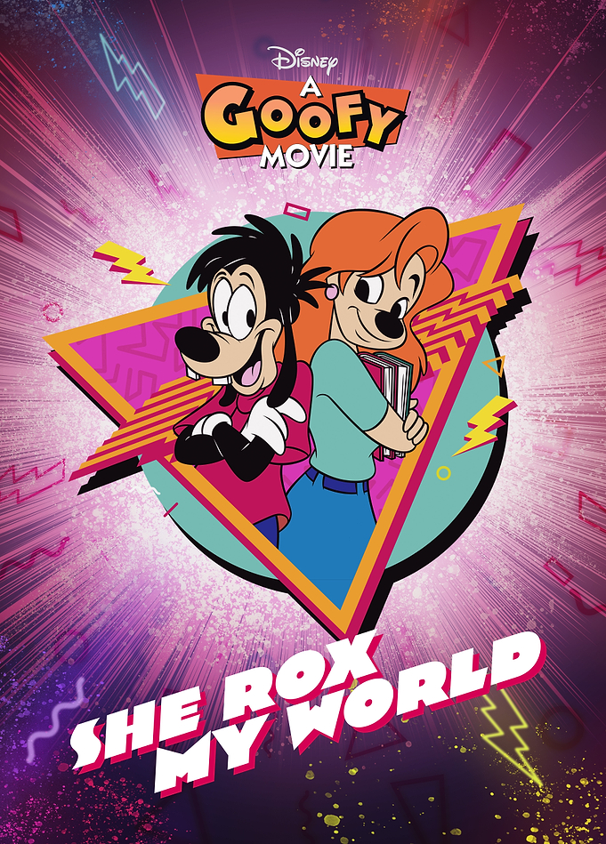 A Goofy Movie Max Rox