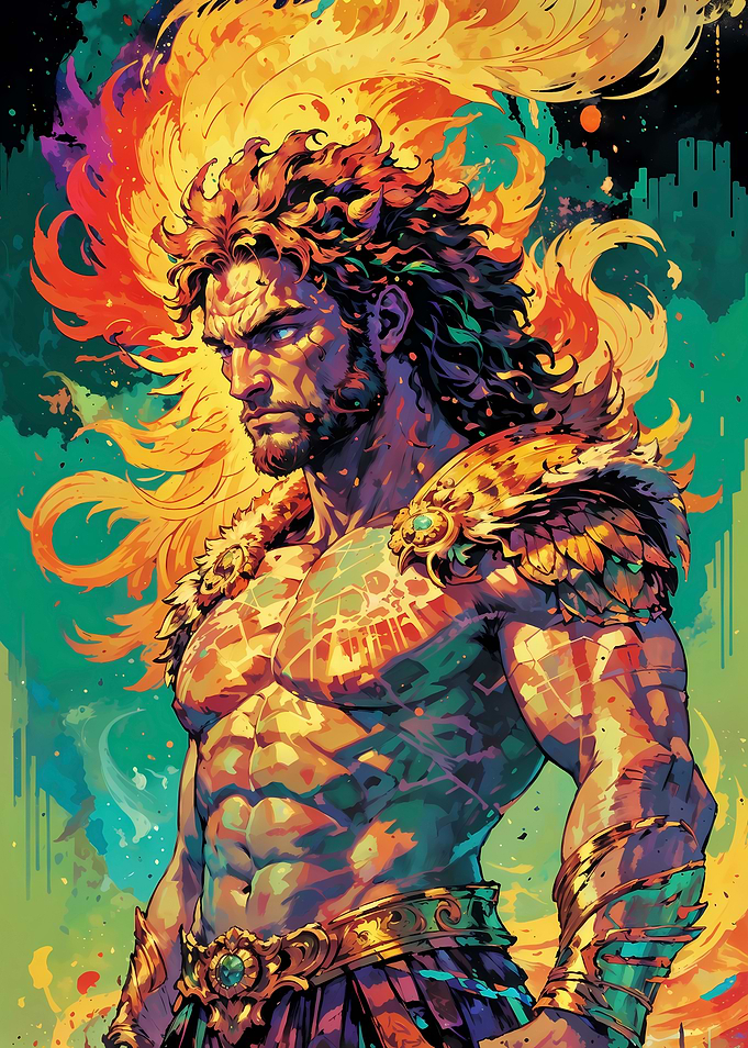 Heracles: Wrath of Olympian Fire