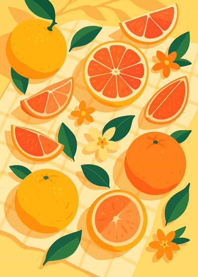 Grapefruit – A Stylized Tablescape