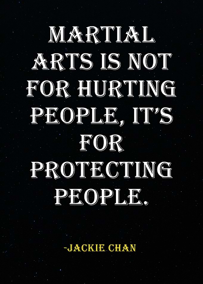 Jackie Chan Quote