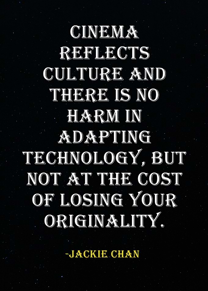 Jackie Chan Quote