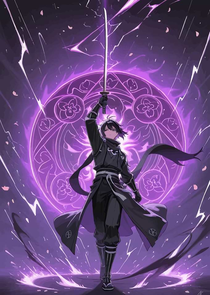 Anime Sword Master
