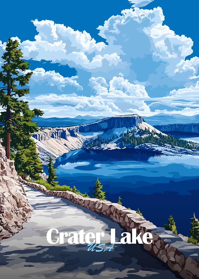 Crater Lake National Park