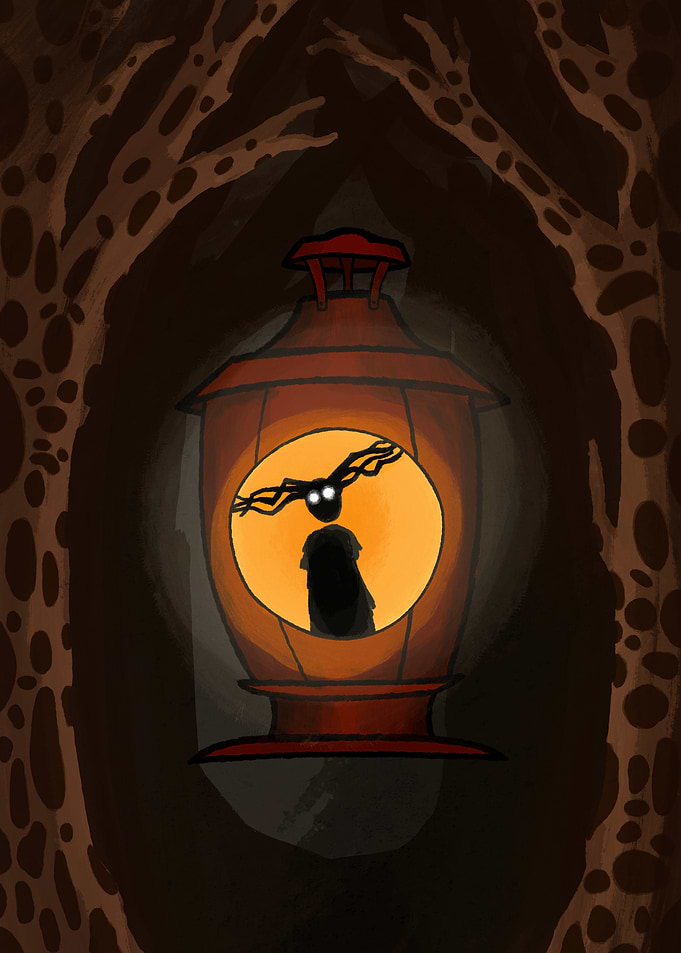 Creature in Lantern