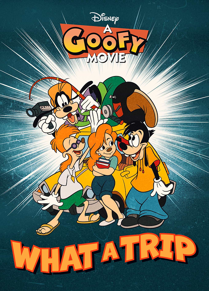 A Goofy Movie Road Trip