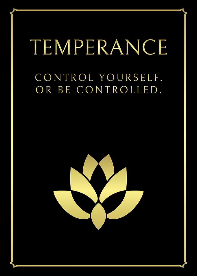 Temperance Stoic Virtue