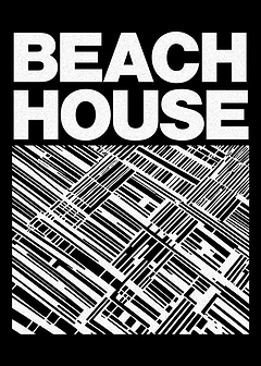 Beach House Band Poster