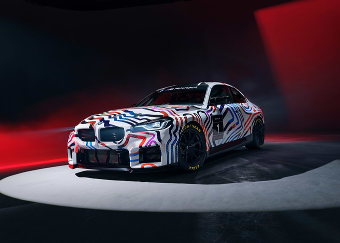 BMW M4 Race Car