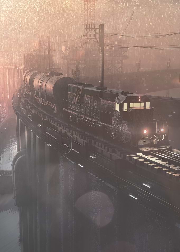 Bridging Dystopia and Light