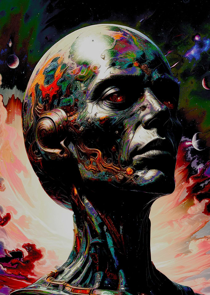 Cosmic Spacehead