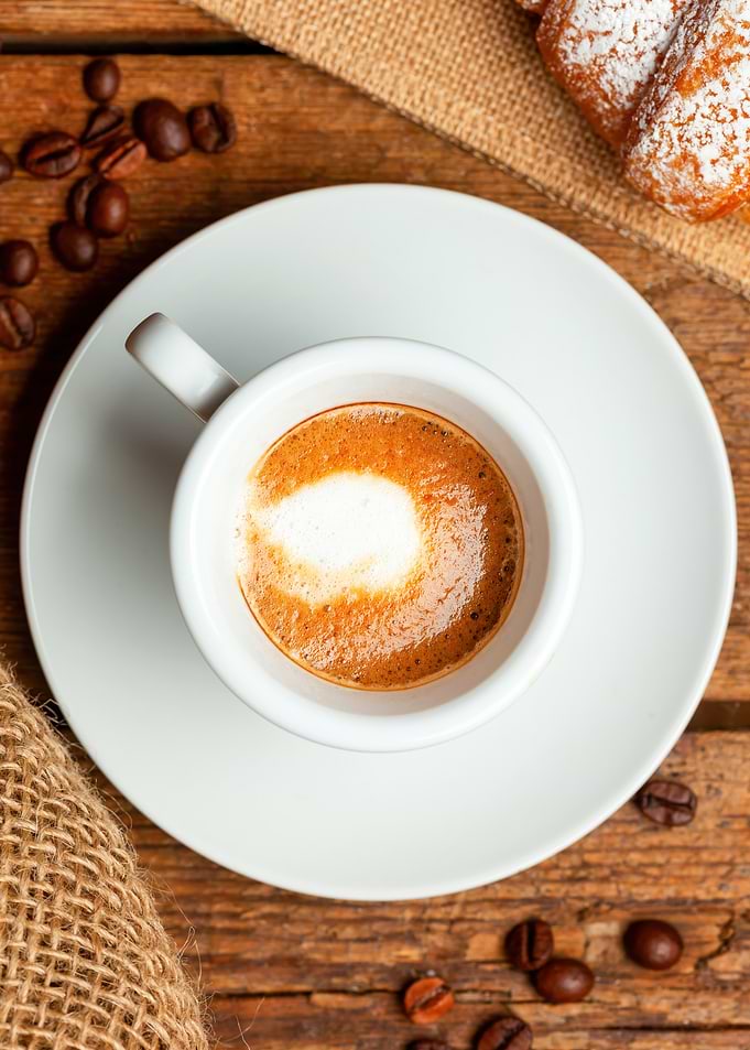 Espresso with Milk Foam