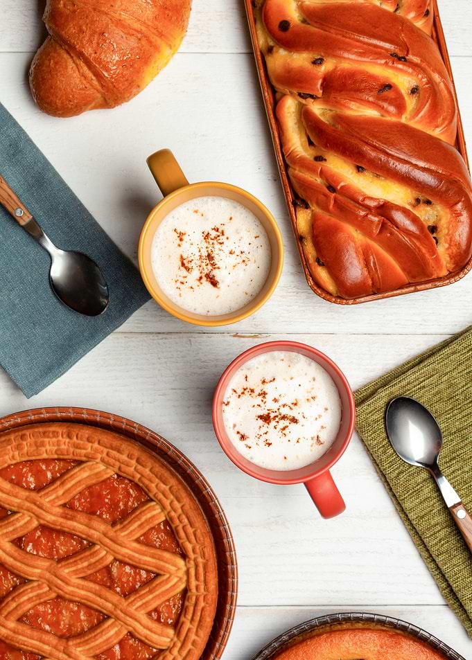 Coffee and Pastries